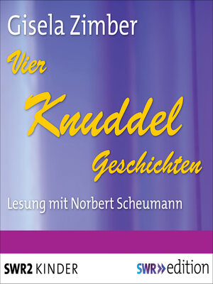 cover image of Vier Knuddelgeschichten